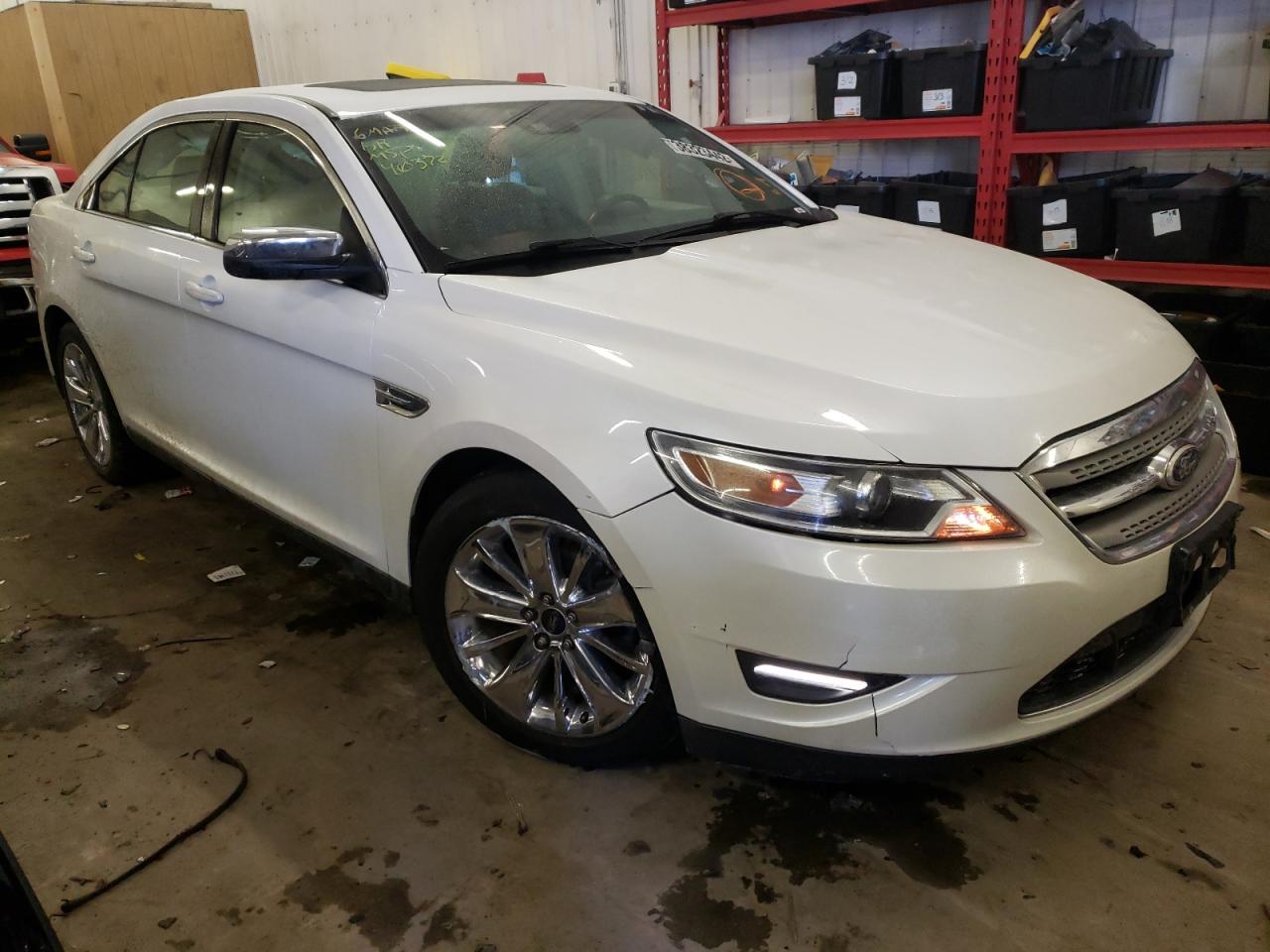 FORD TAURUS LIM 2010 with VIN 1FAHP2FW4AG163710 - Photo from auction