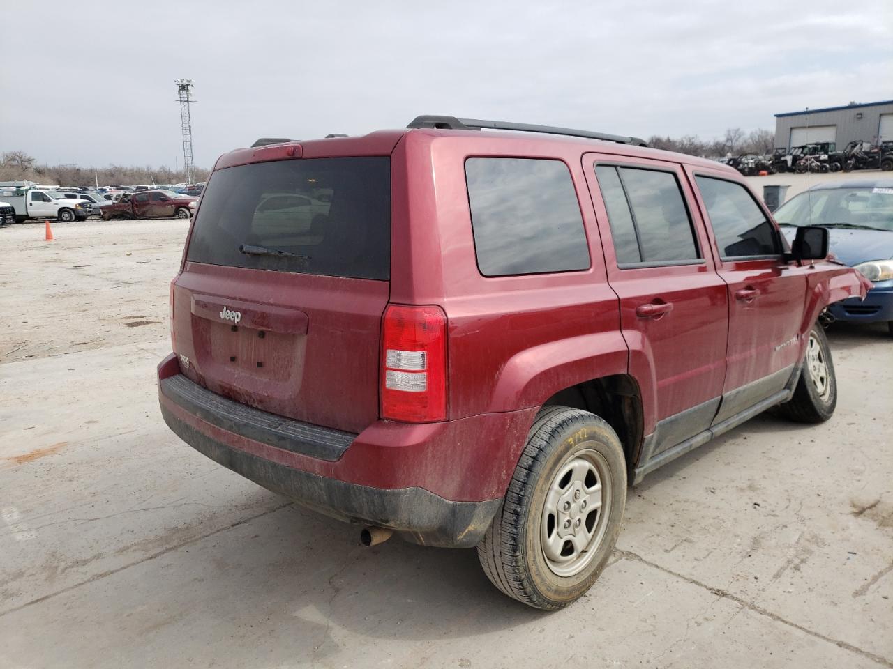 Photo 4 from auction – 2017 JEEP PATRIOT SP with VIN 1C4NJPBB0HD121240