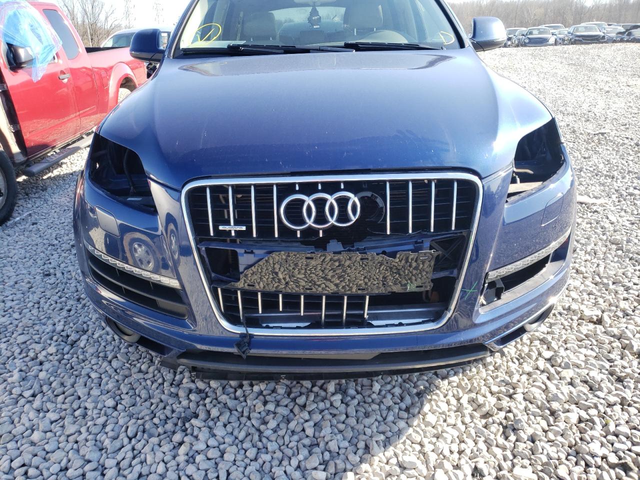 Photo 9 from auction – 2014 AUDI Q7 PREMIUM with VIN WA1LGAFE3ED015748
