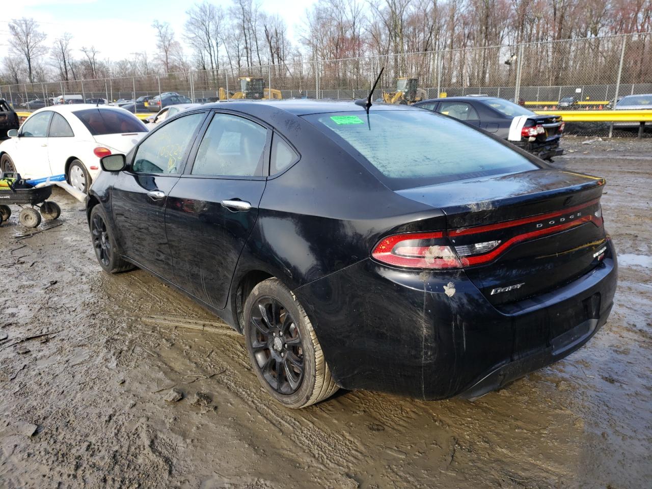 Photo 3 from auction – 2013 DODGE DART LIMIT with VIN 1C3CDFCH6DD293783