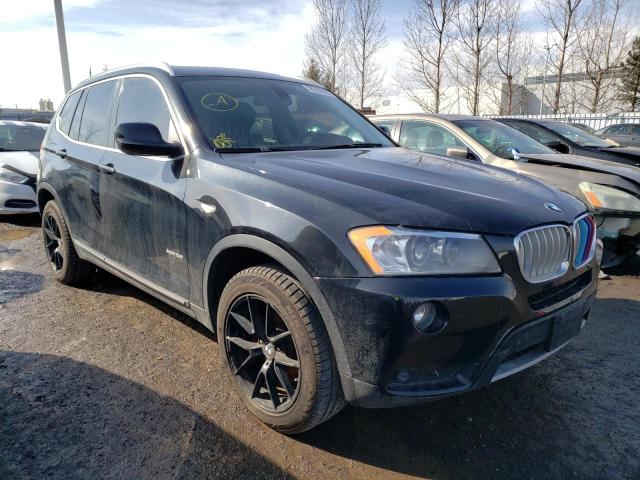 Photo 1 from auction – 2013 BMW X3 XDRIVE2 with VIN 5UXWX9C59D0D05974