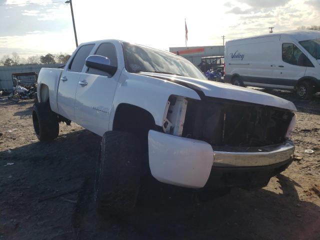CHEVROLET SILVERADO 2008 with VIN 2GCEK13C481256640 - Photo from auction