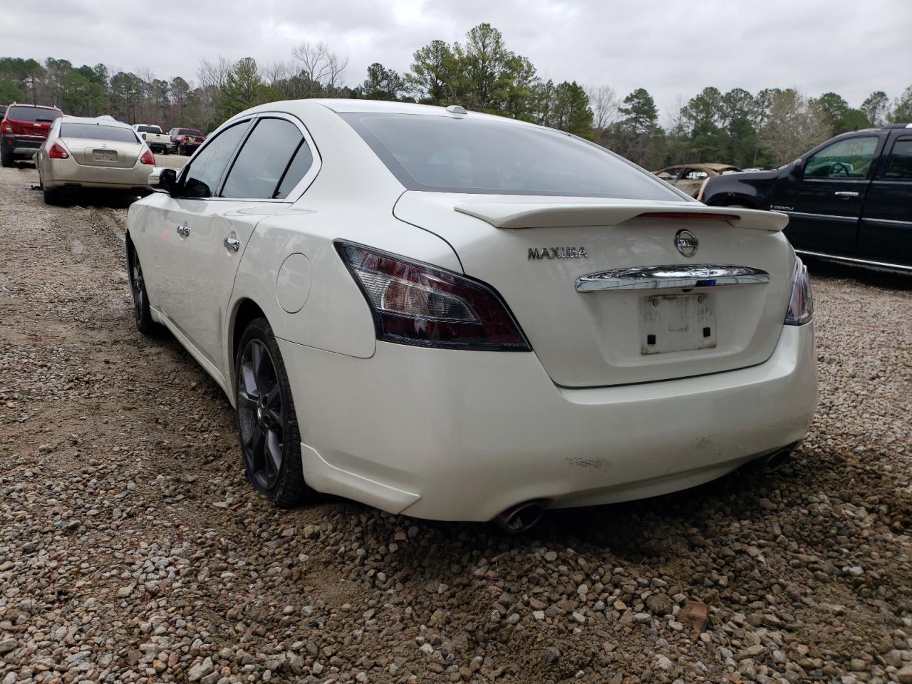 Photo 3 from auction – 2014 NISSAN MAXIMA S with VIN 1N4AA5AP3EC432135