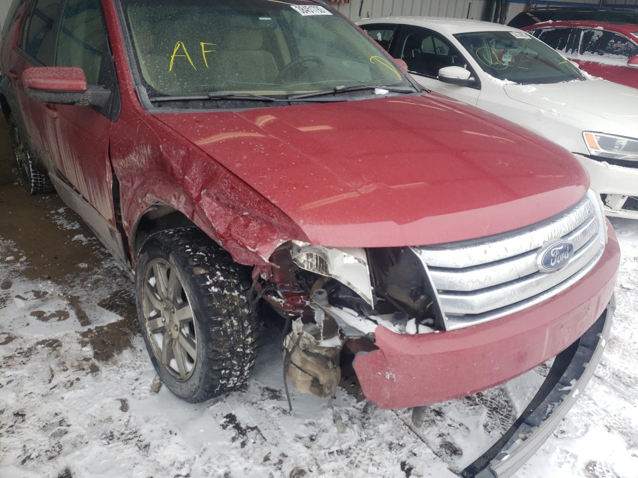 Photo 9 from auction – 2009 FORD TAURUS with VIN 1FMDK02W19GA05544