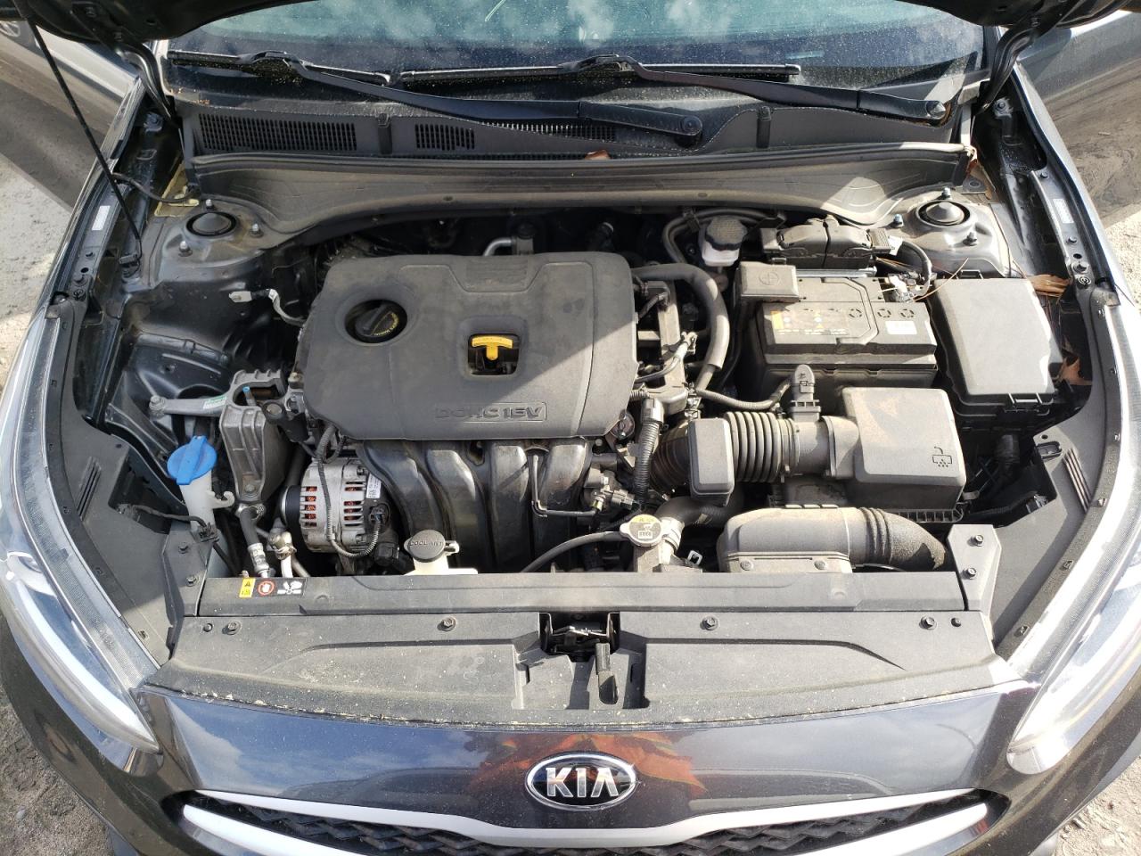 Photo 7 from auction – 2019 KIA FORTE FE with VIN 3KPF24ADXKE129712