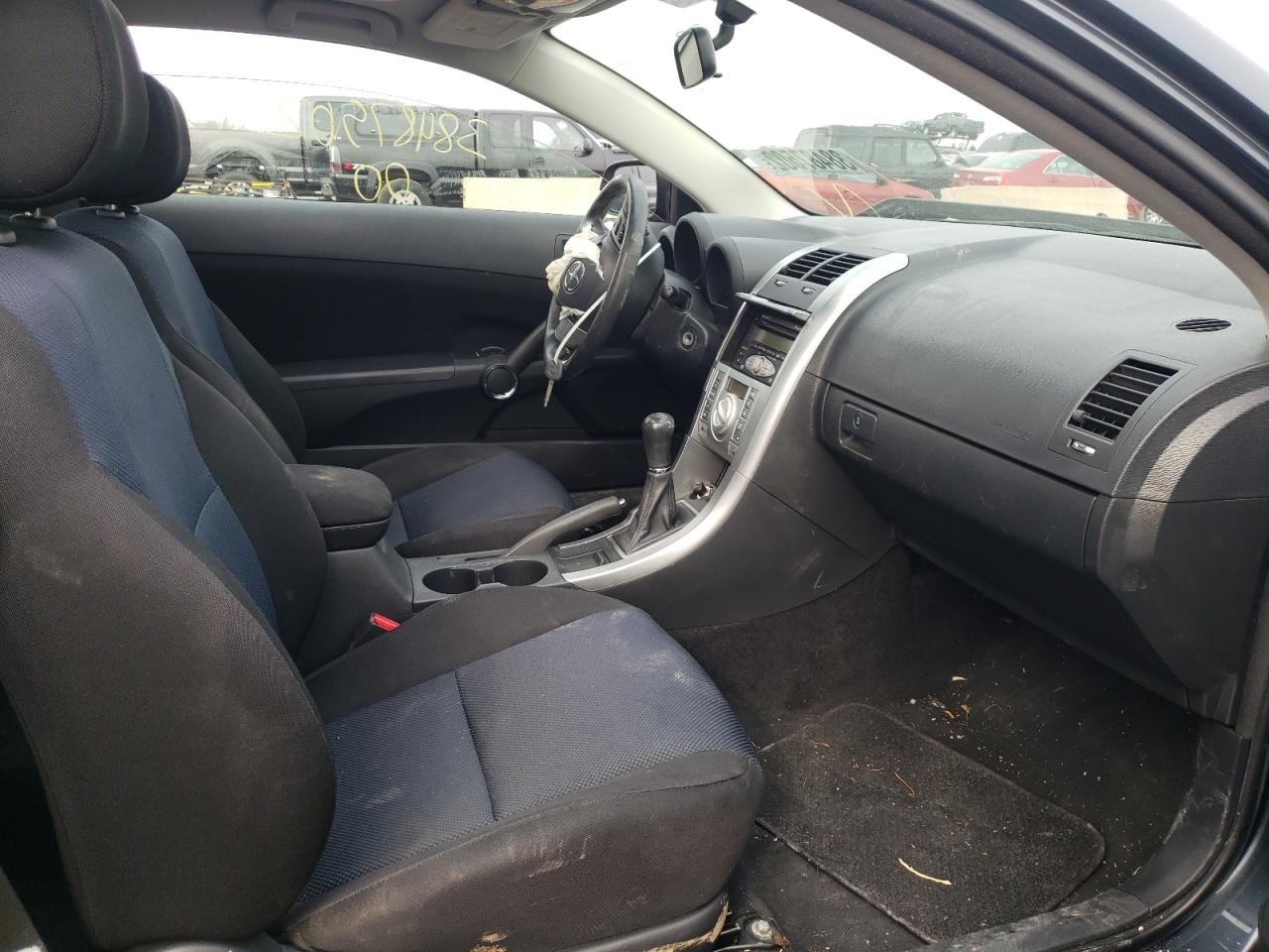 Photo 5 from auction – 2007 TOYOTA SCION TC with VIN JTKDE177870176874