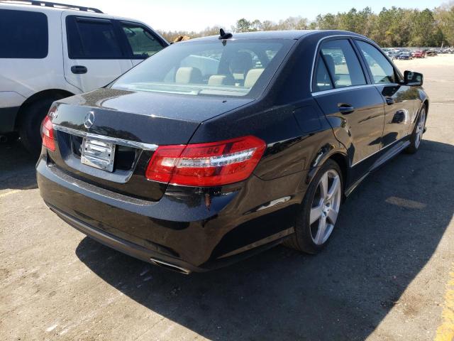 Photo 4 from auction – 2011 MERCEDES-BENZ E 350 with VIN WDDHF5GB4BA450582