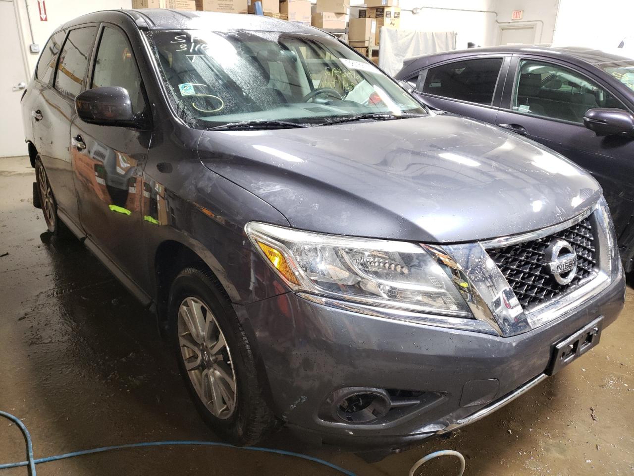 NISSAN PATHFINDER 2013 with VIN 5N1AR2MM4DC623558 - Photo from auction
