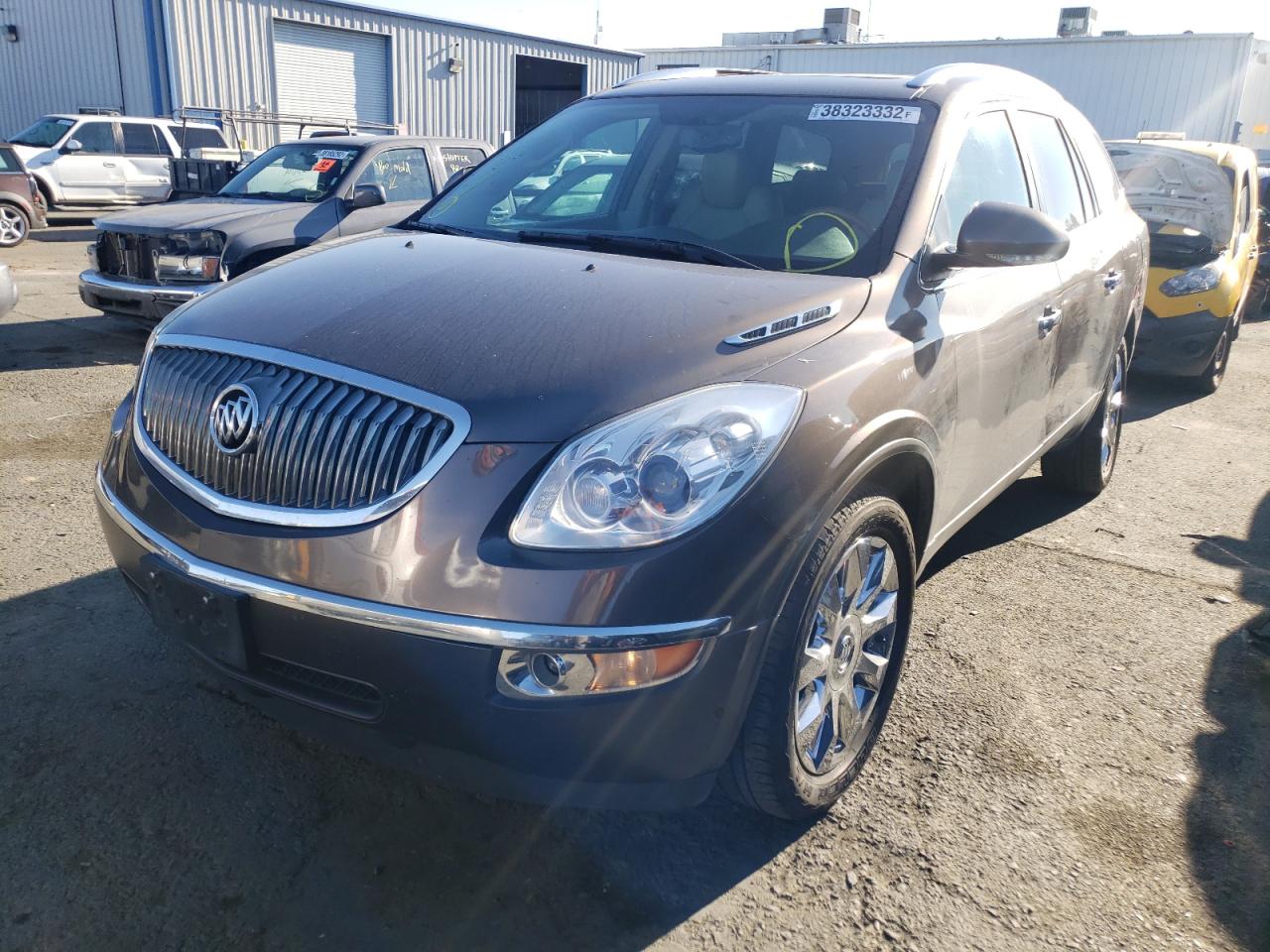 Photo 2 from auction – 2012 BUICK ENCLAVE with VIN 5GAKRDED5CJ157072