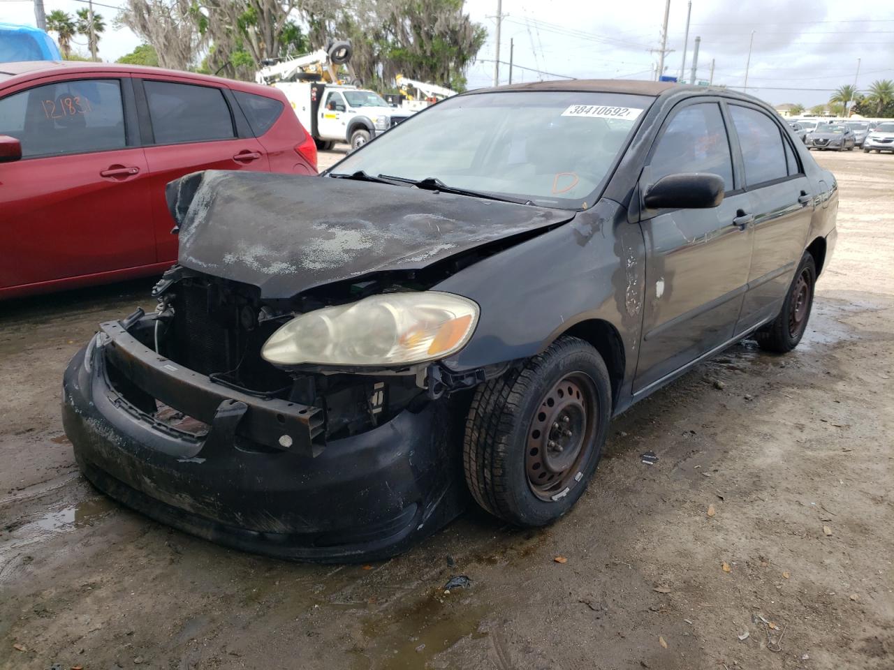 Photo 2 from auction – 2006 TOYOTA COROLLA CE with VIN 1NXBR32E96Z718605