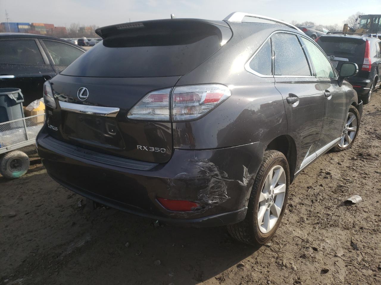 Photo 4 from auction – 2010 LEXUS RX 350 with VIN JTJBK1BA2A2401003
