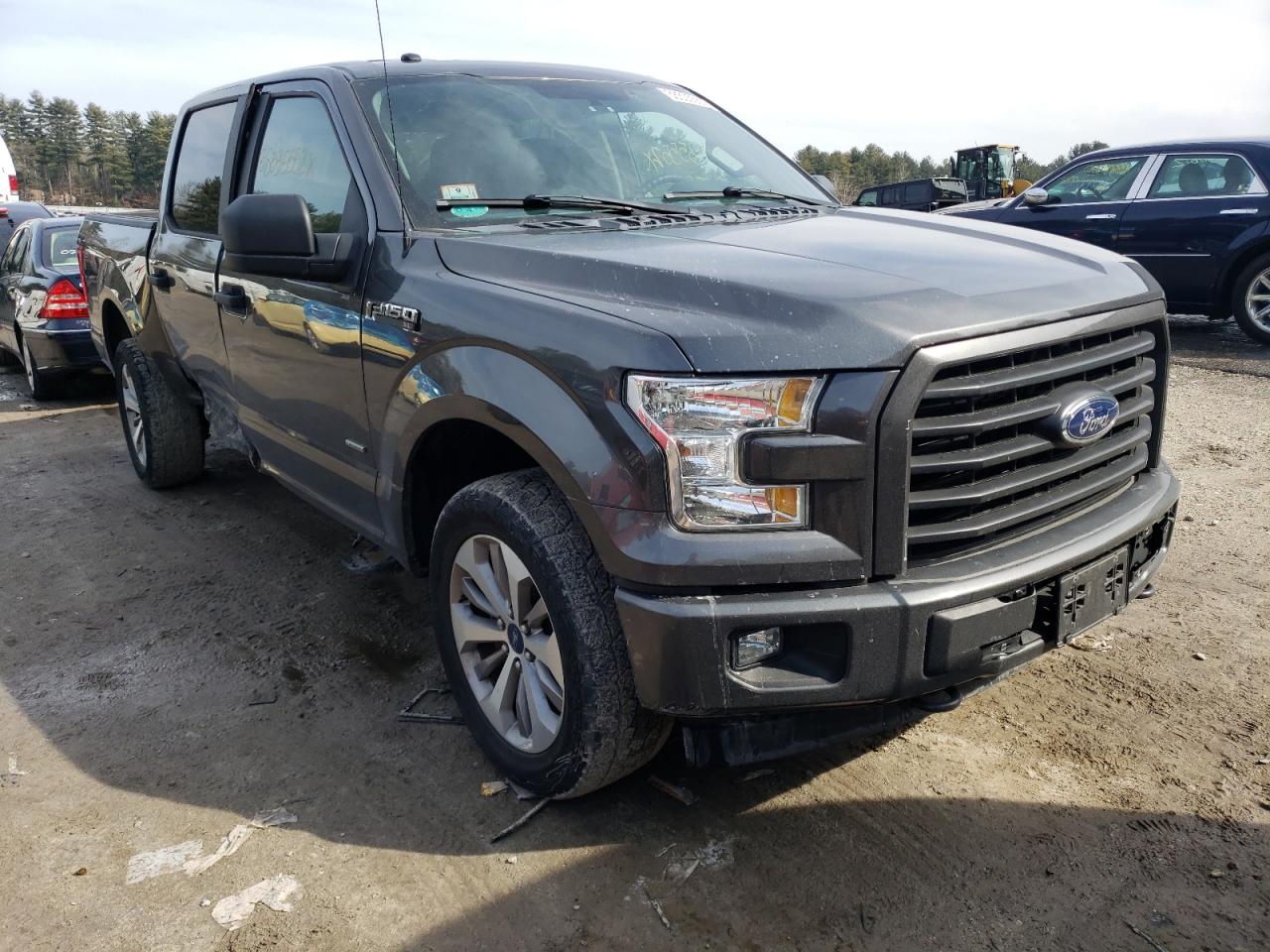 FORD F150 SUPER 2017 z numerem VIN 1FTEW1EP5HFA68562 - Zdjęcie z aukcji