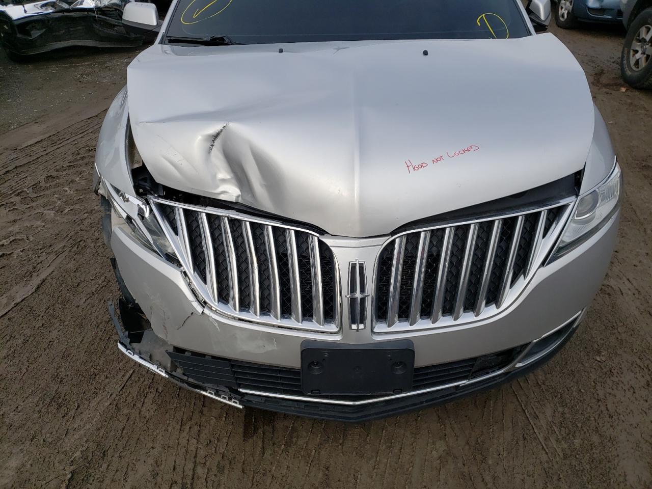 Photo 9 from auction – 2013 LINCOLN MKX with VIN 2LMDJ8JK9DBL02551