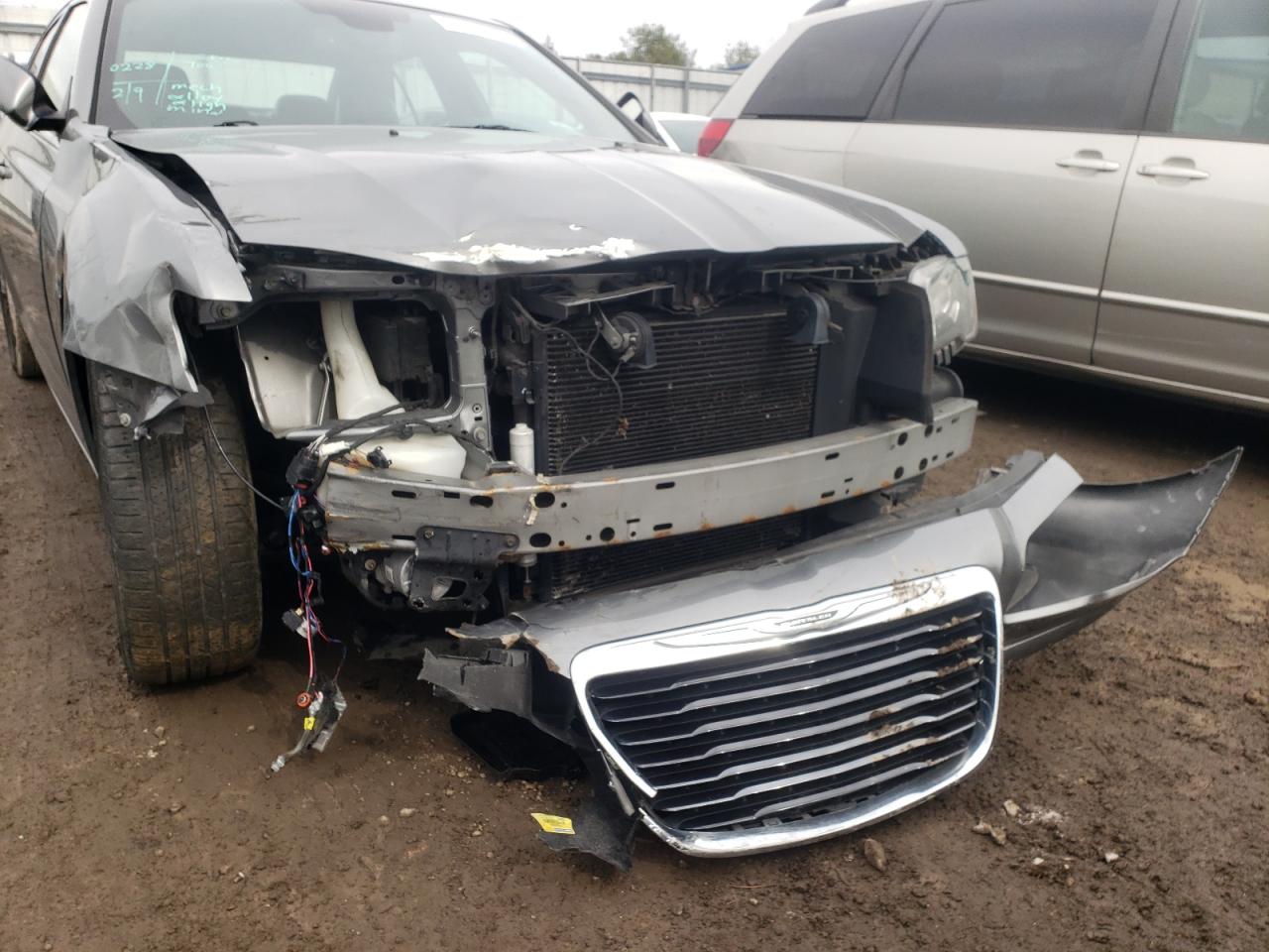 Photo 9 from auction – 2012 CHRYSLER 300 S with VIN 2C3CCAGG2CH238319