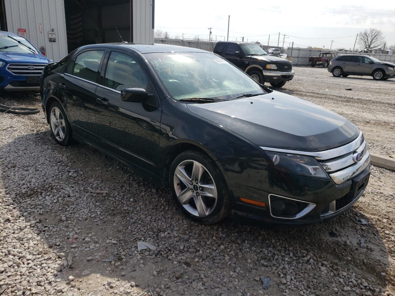 FORD FUSION 2010 with VIN 3FAHP0KC2AR150379 - Photo from auction