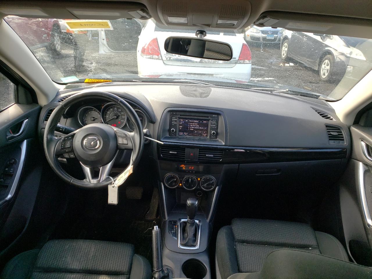 Photo 9 from auction – 2014 MAZDA CX-5 TOURI with VIN JM3KE4CY2E0394697