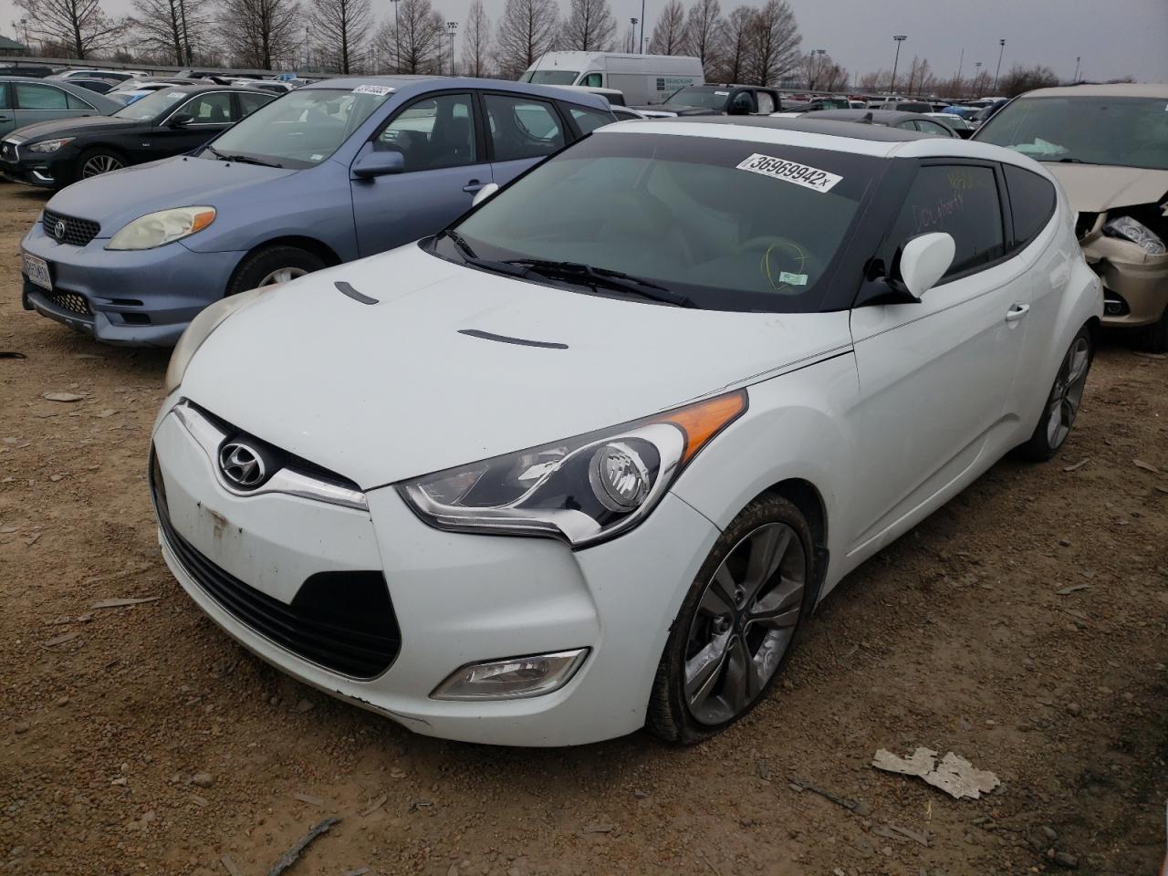 Photo 2 from auction – 2013 HYUNDAI VELOSTER with VIN KMHTC6AD1DU086535