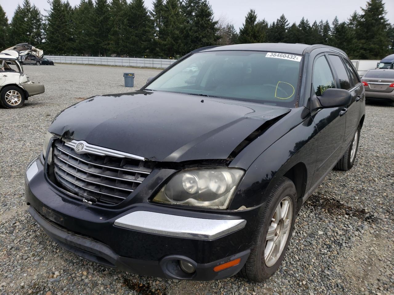 Photo 2 from auction – 2005 CHRYSLER PACIFICA T with VIN 2C4GM68485R245722
