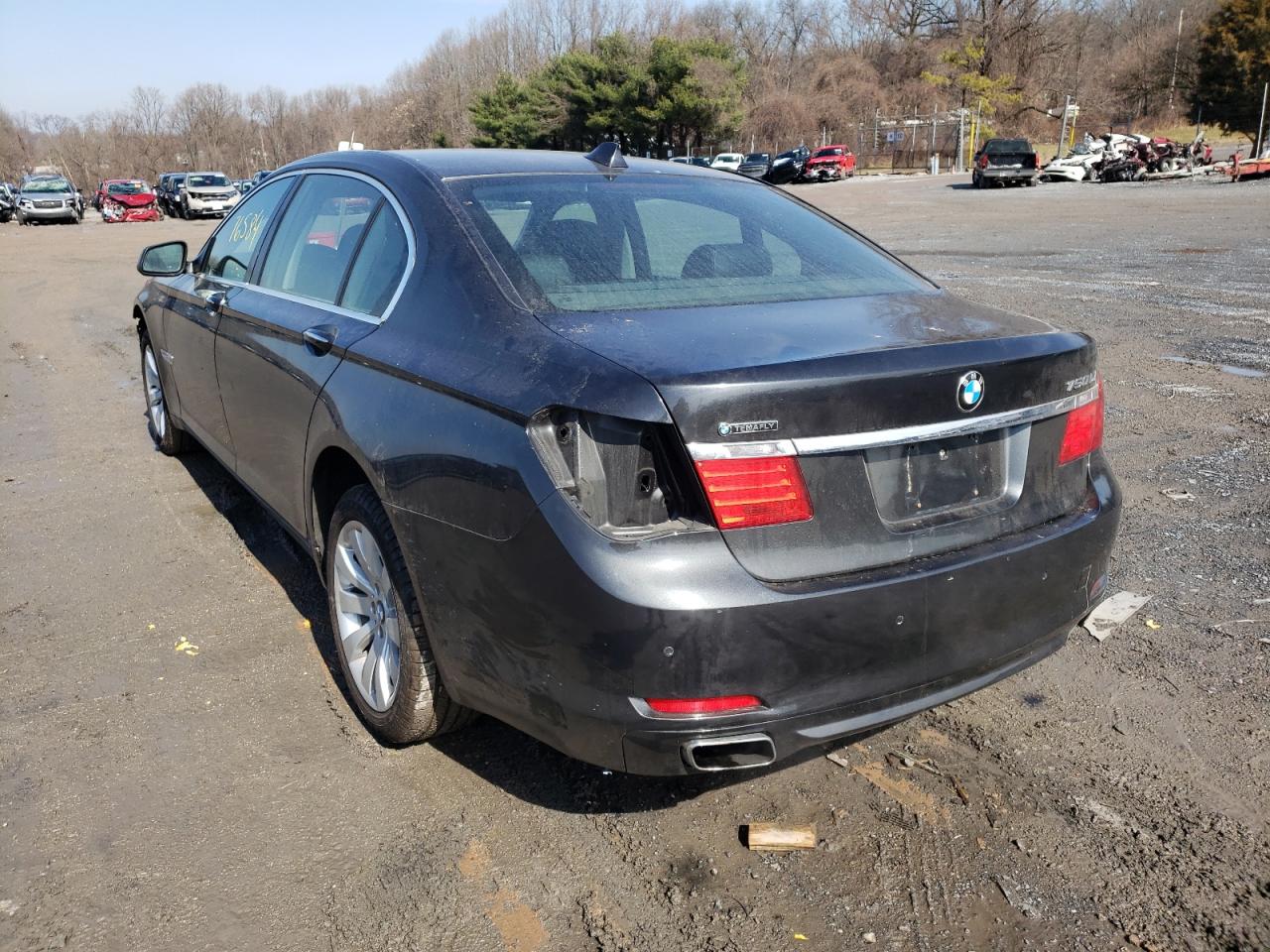 Photo 3 from auction – 2010 BMW 750 LI XDR with VIN WBAKC8C59AC430726