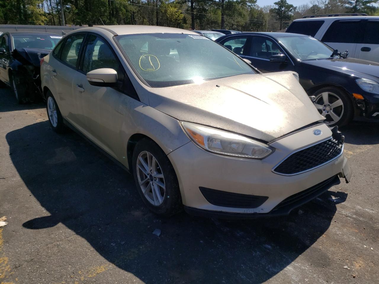 FORD FOCUS SE 2017 with VIN 1FADP3F23HL281508 - Photo from auction