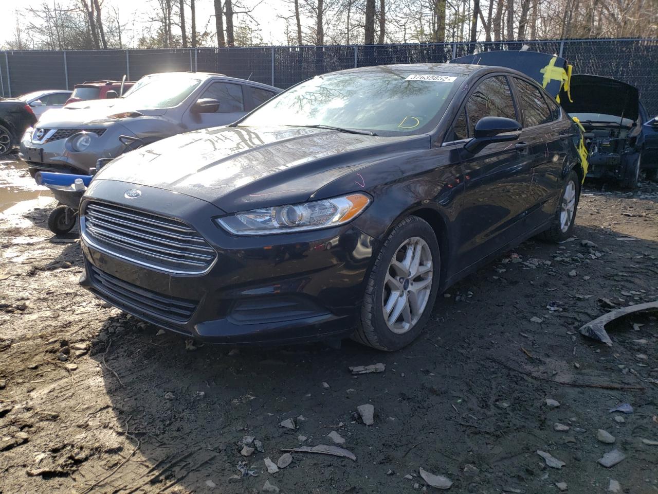 Photo 2 from auction – 2016 FORD FUSION SE with VIN 3FA6P0H71GR295052