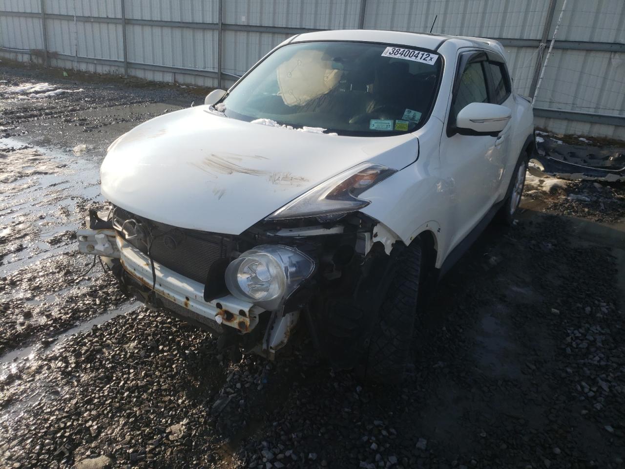 Photo 2 from auction – 2015 NISSAN JUKE S with VIN JN8AF5MV3FT553758