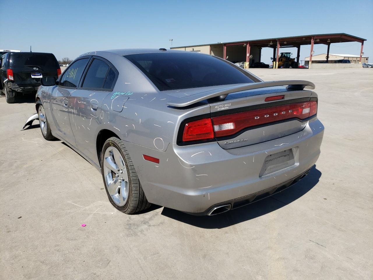 Photo 3 from auction – 2014 DODGE CHARGER SX with VIN 2C3CDXHG2EH122216