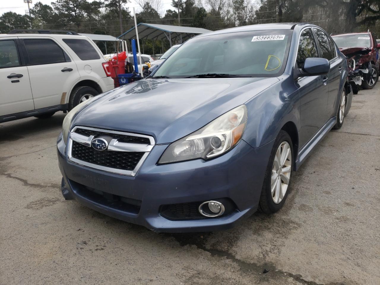 Photo 2 from auction – 2013 SUBARU LEGACY 2.5 with VIN 4S3BMBK68D3040485