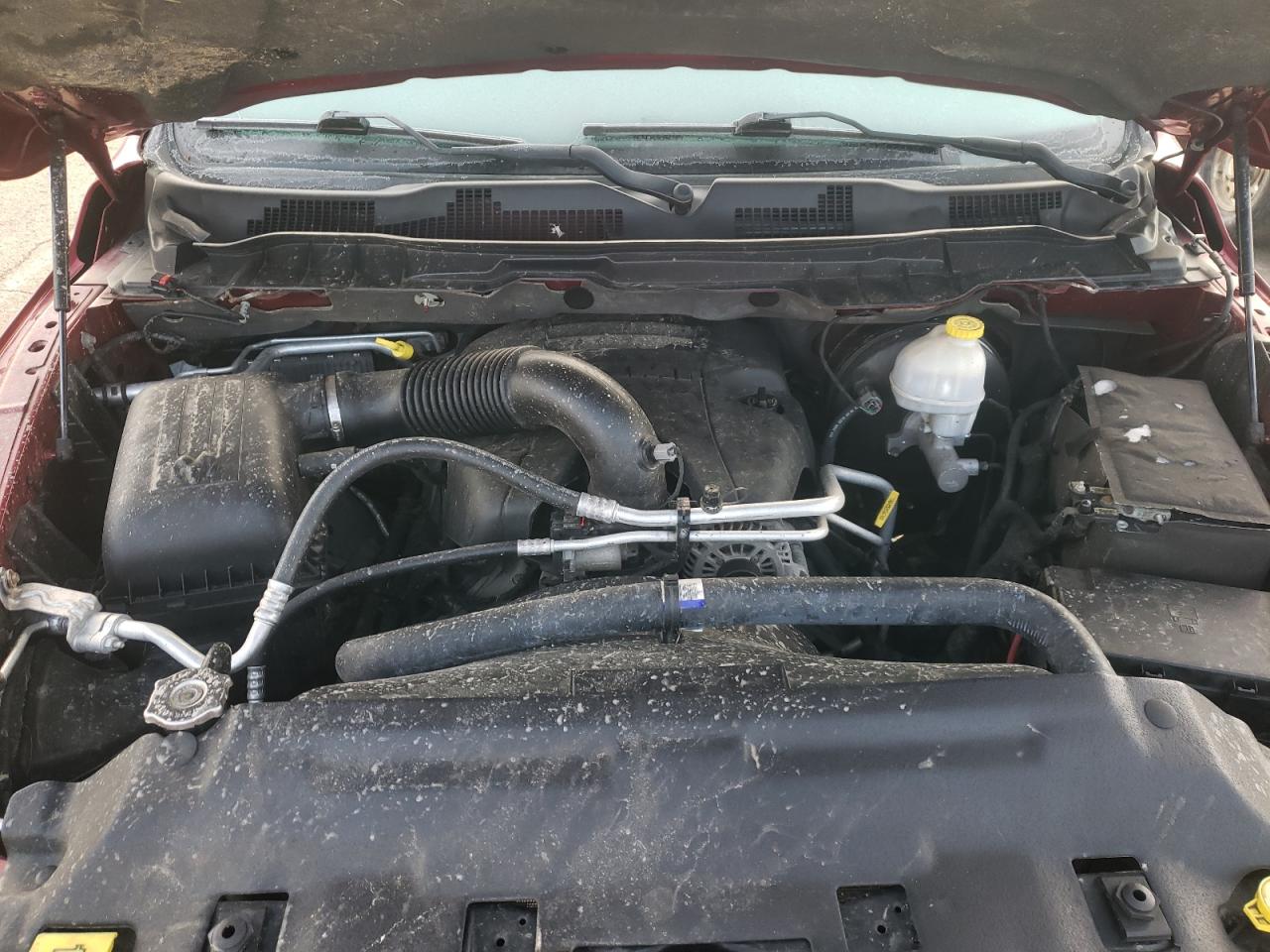 Photo 7 from auction – 2013 RAM 1500 ST with VIN 1C6RR7FT1DS567567
