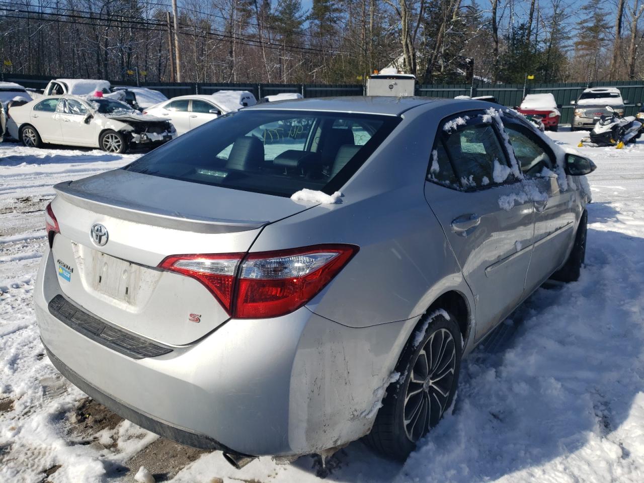 Photo 4 from auction – 2016 TOYOTA COROLLA L with VIN 2T1BURHE2GC510903