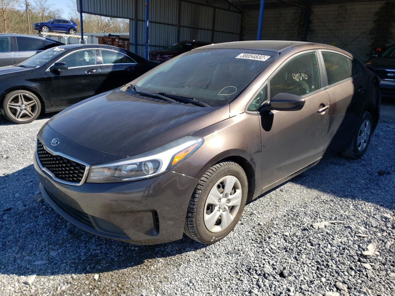 Photo 2 from auction – 2018 KIA FORTE LX with VIN 3KPFK4A75JE180804