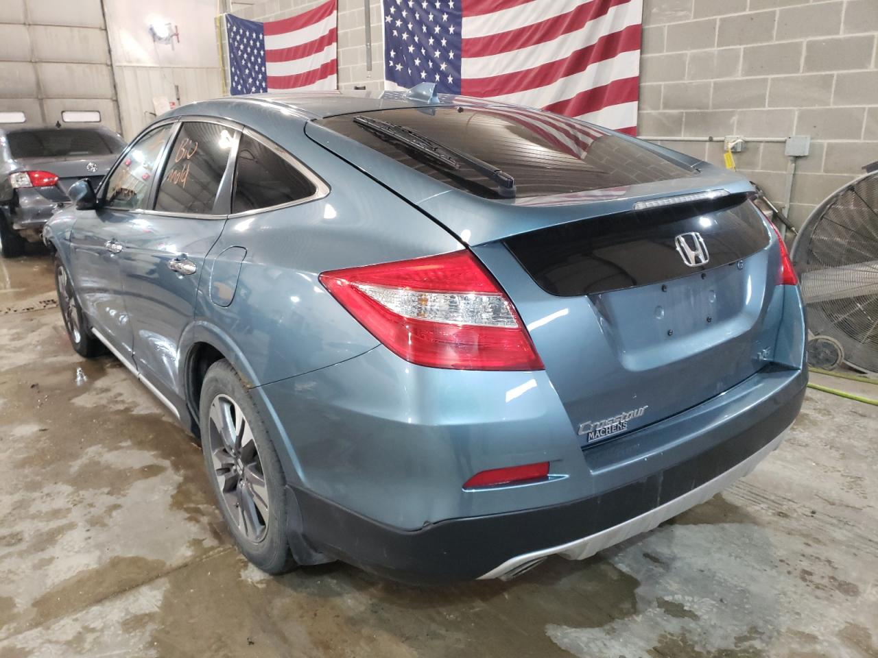 Photo 3 from auction – 2013 HONDA CROSSTOUR with VIN 5J6TF1H58DL003230