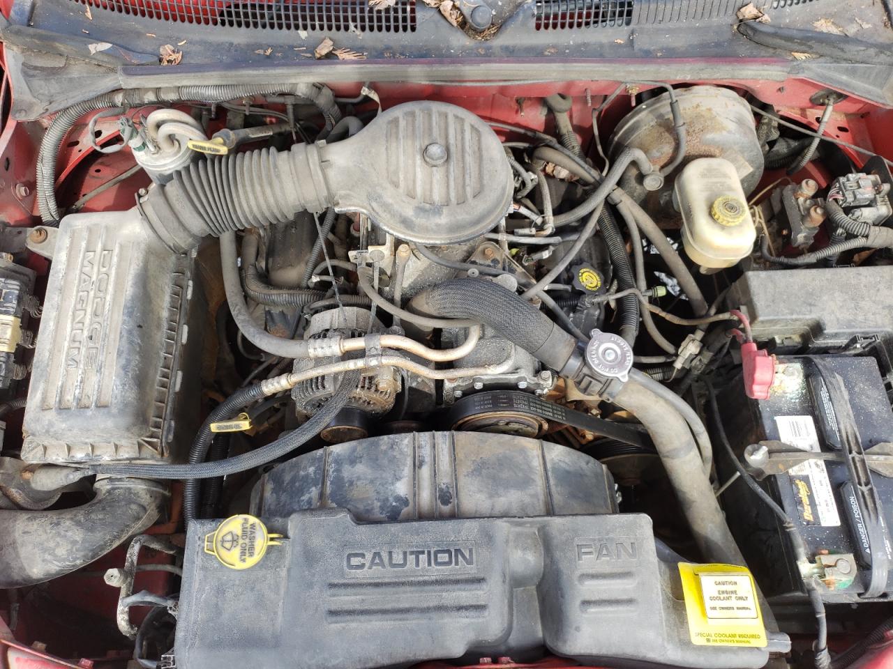 Photo 9 from auction – 2001 DODGE DAKOTA with VIN 1B7GL22X21S341627