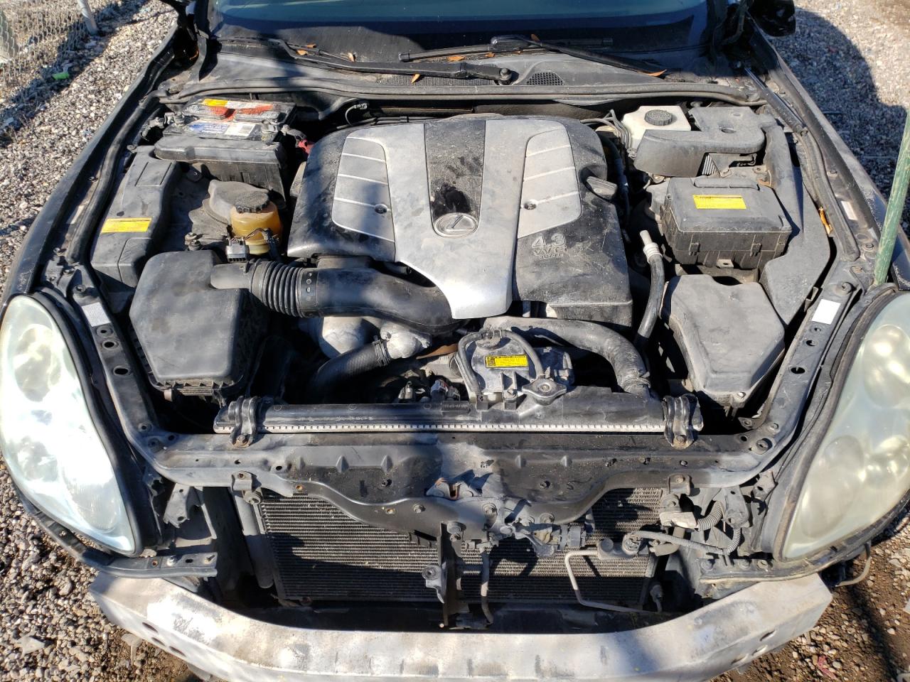 Photo 7 from auction – 2002 LEXUS SC 430 with VIN JTHFN48Y520008335