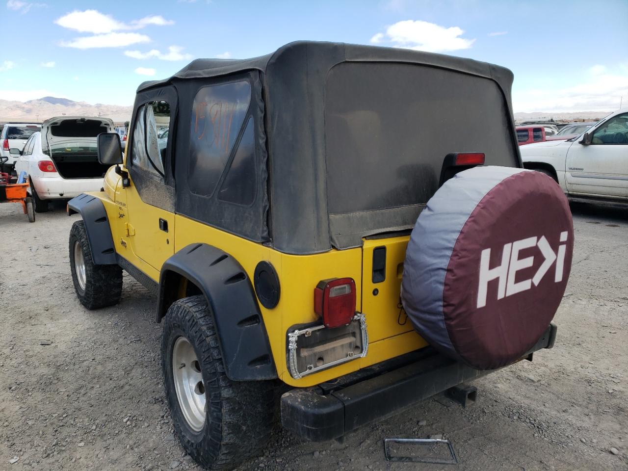 Photo 3 from auction – 2001 JEEP WRANGLER / with VIN 1J4FA49S71P374658