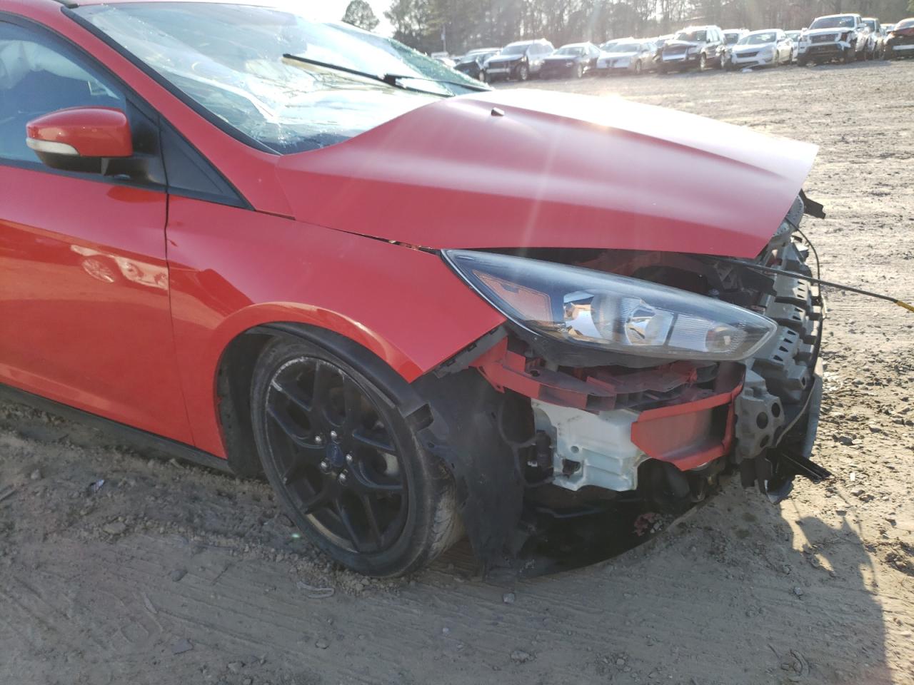Photo 9 from auction – 2016 FORD FOCUS SE with VIN 1FADP3F29GL205886