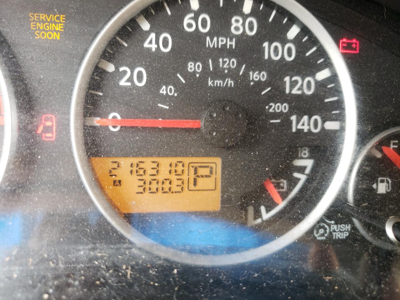 Photo 8 from auction – 2007 NISSAN PATHFINDER with VIN 5N1AR18U07C639040