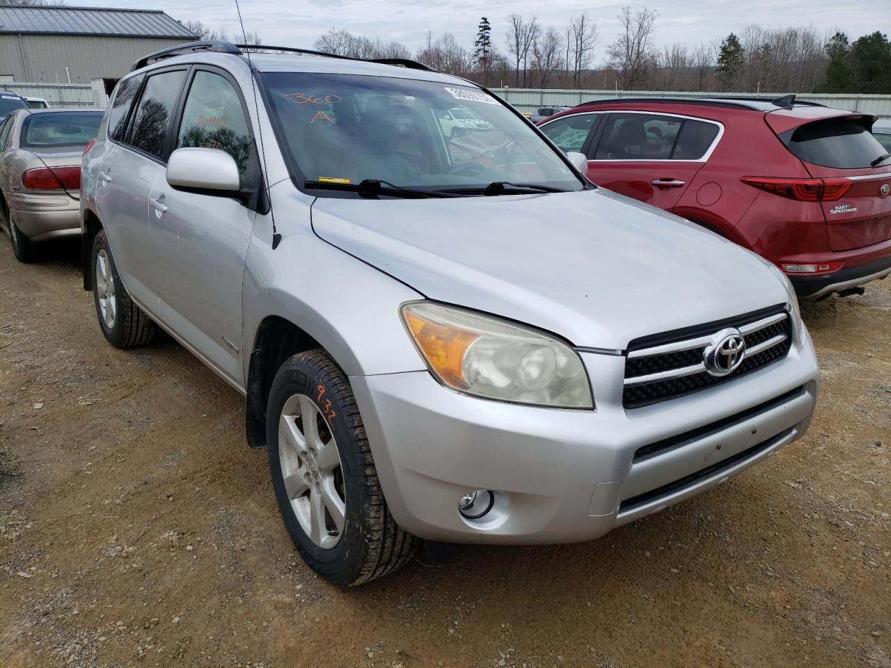 TOYOTA RAV4 LIMIT 2008 with VIN JTMBK31V285052713 - Photo from auction