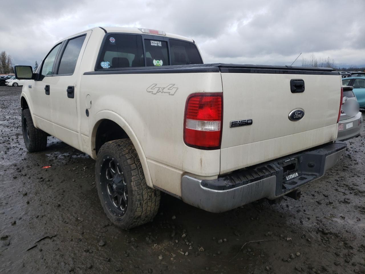 Photo 3 from auction – 2008 FORD F150 SUPER with VIN 1FTPW14V18FA42212