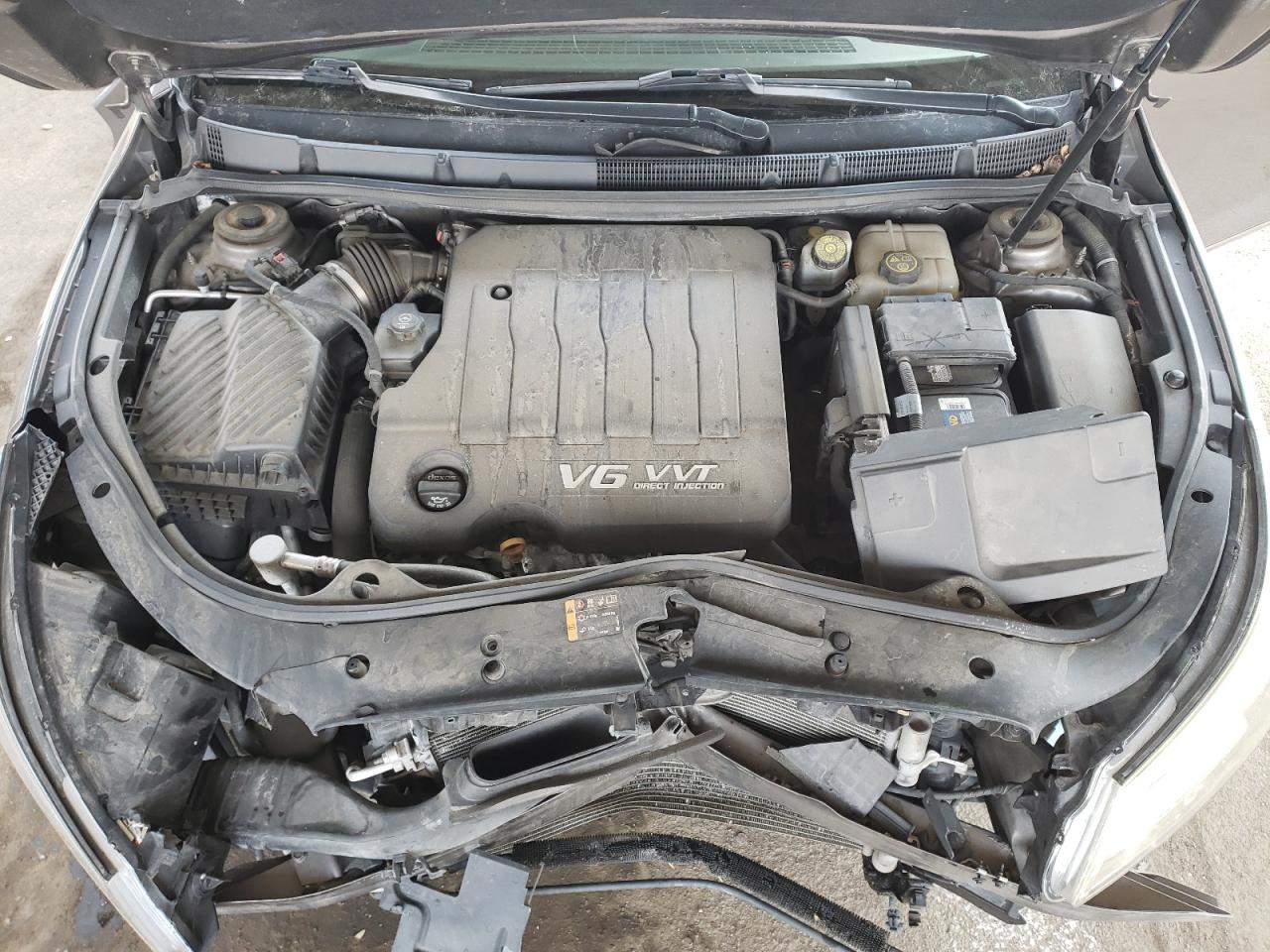 Photo 7 from auction – 2012 BUICK LACROSSE P with VIN 1G4GD5E33CF354191