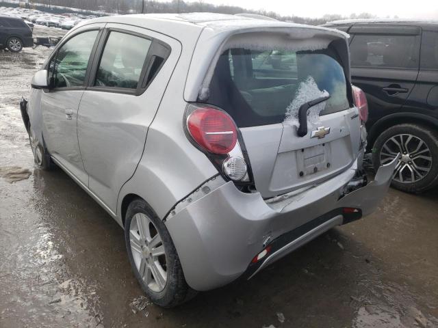 Photo 3 from auction – 2014 CHEVROLET SPARK 1LT with VIN KL8CD6S95EC493219