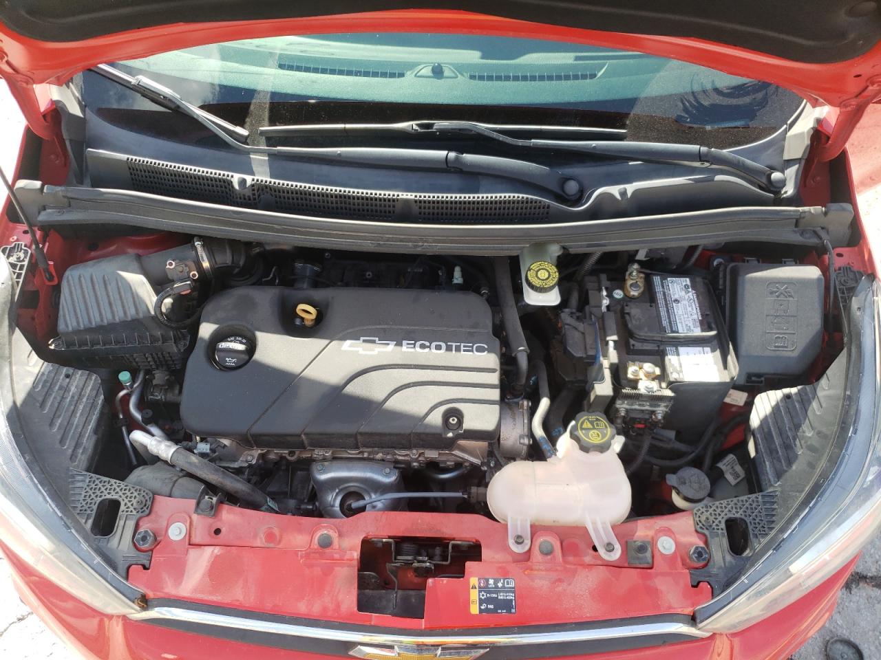 Photo 7 from auction – 2016 CHEVROLET SPARK with VIN KL8CD6SAXGC636775