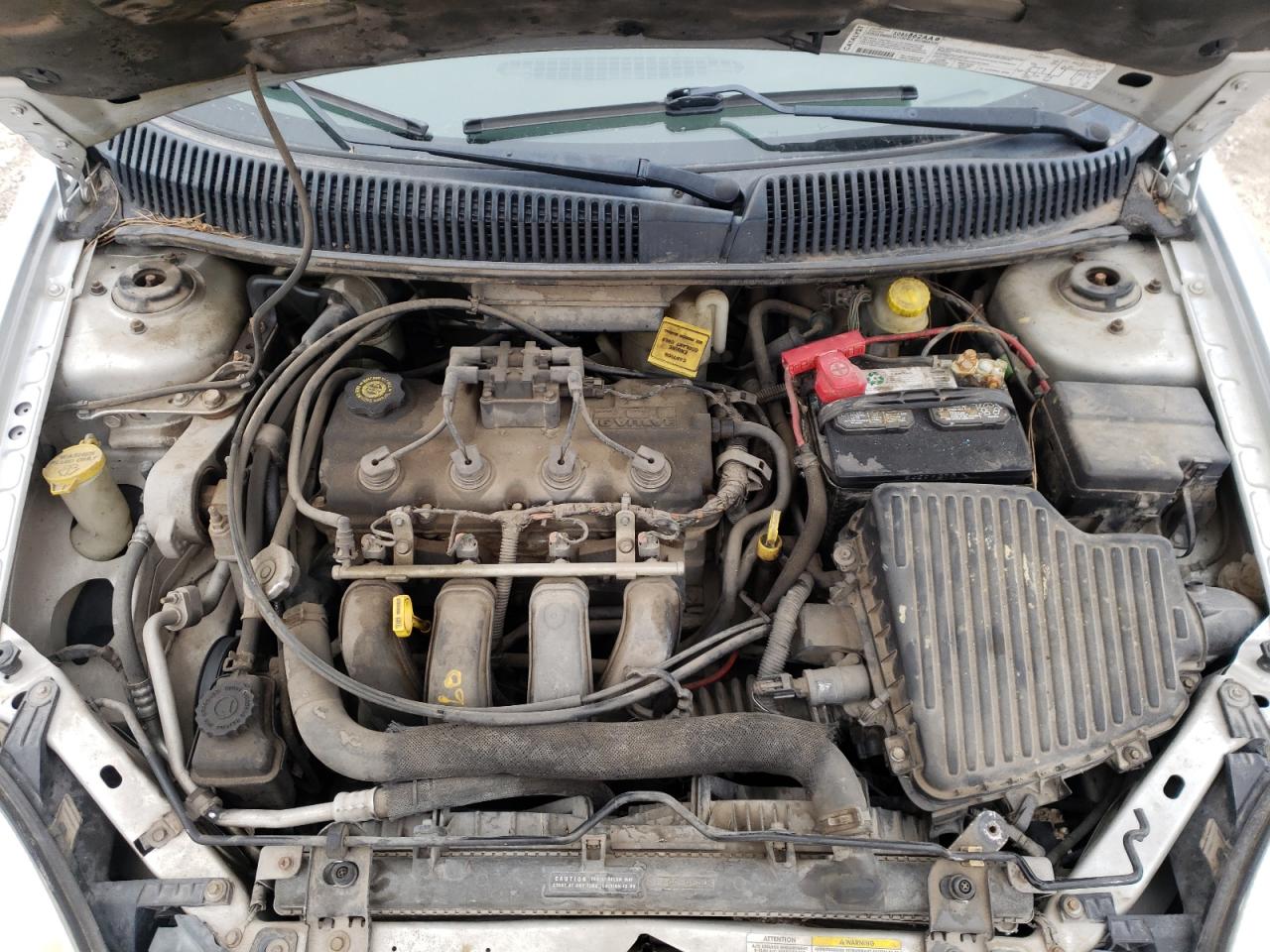 Photo 7 from auction – 2005 DODGE NEON SXT with VIN 1B3ES56C65D137038