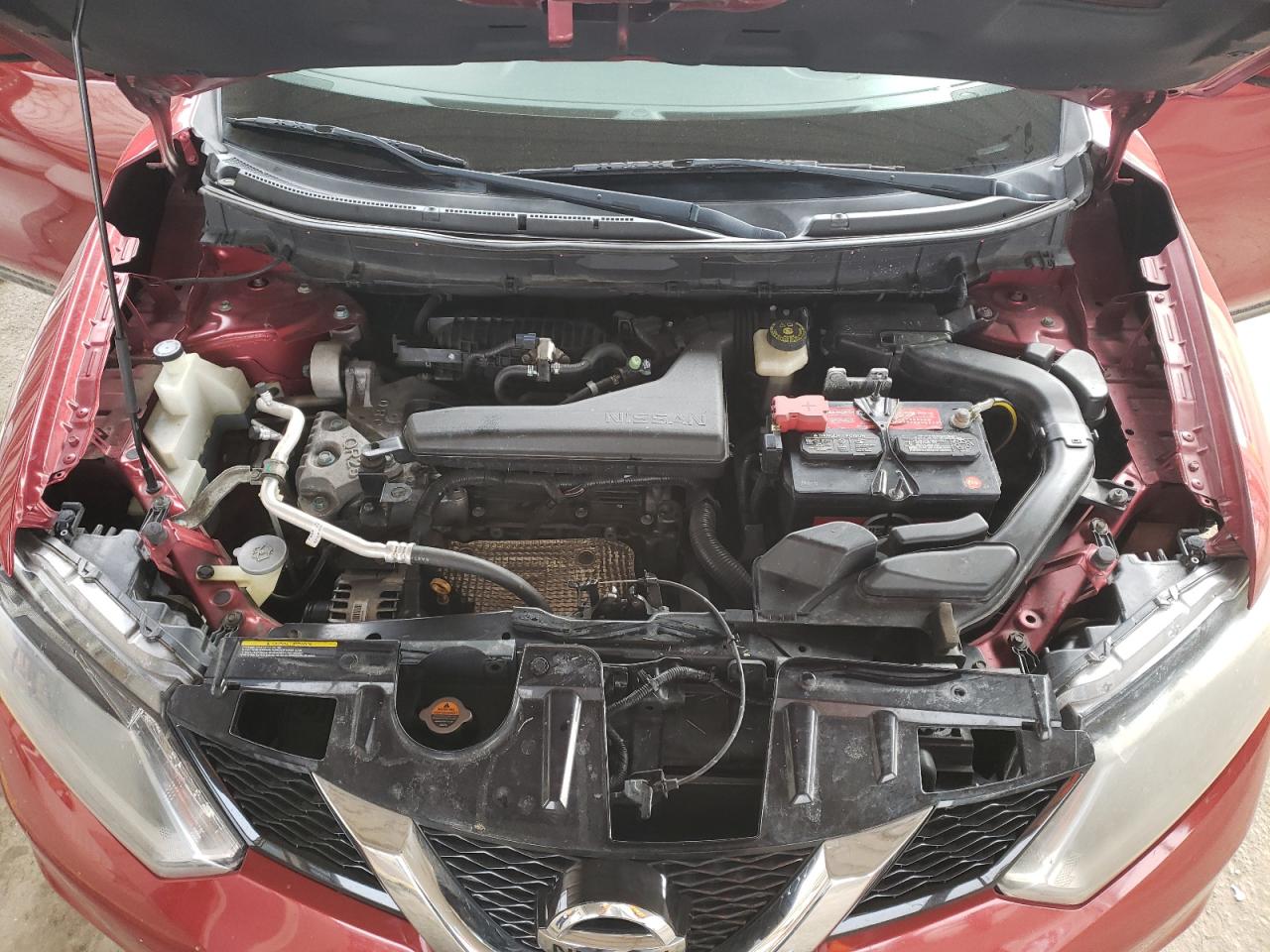 Photo 7 from auction – 2016 NISSAN ROGUE S with VIN KNMAT2MVXGP701949
