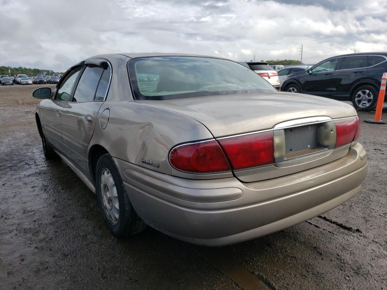 Photo 3 from auction – 2001 BUICK LESABRE CU with VIN 1G4HP54K114162779