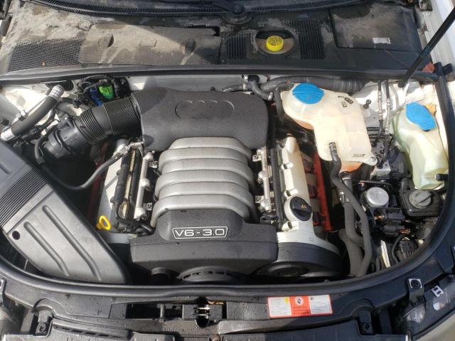 Photo 7 from auction – 2006 AUDI A4 QUATTRO with VIN WAUDT48H96K002494