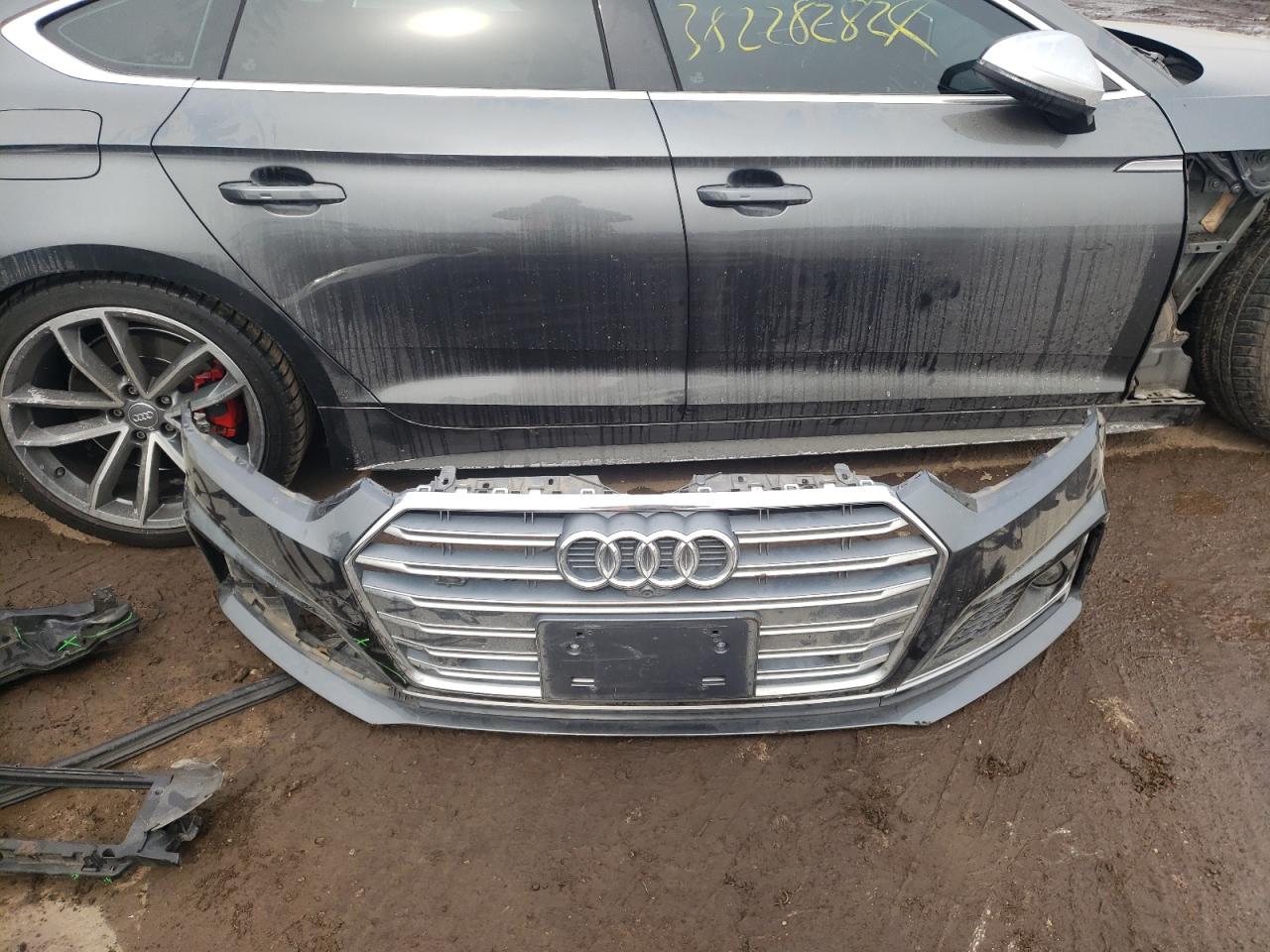Photo 9 from auction – 2018 AUDI S5 PRESTIG with VIN WAUC4CF54JA063584