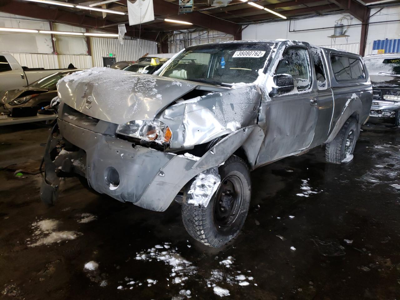Photo 2 from auction – 2001 NISSAN FRONTIER K with VIN 1N6ED26Y41C386664