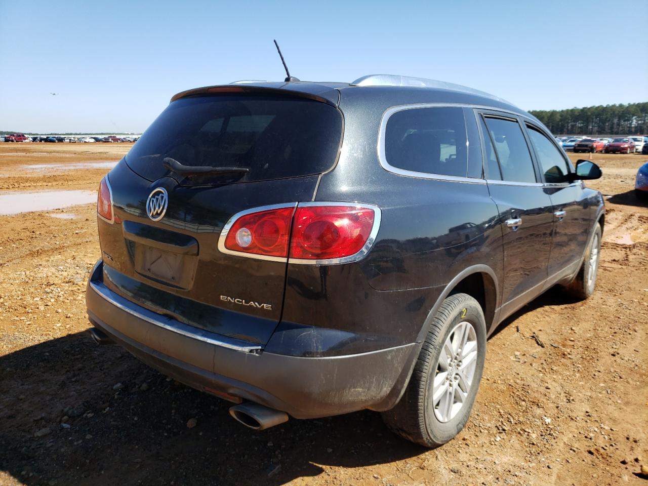 Photo 4 from auction – 2012 BUICK ENCLAVE with VIN 5GAKRAED0CJ364712