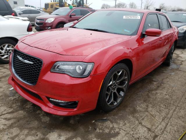 Photo 2 from auction – 2017 CHRYSLER 300 S with VIN 2C3CCABG4HH625758
